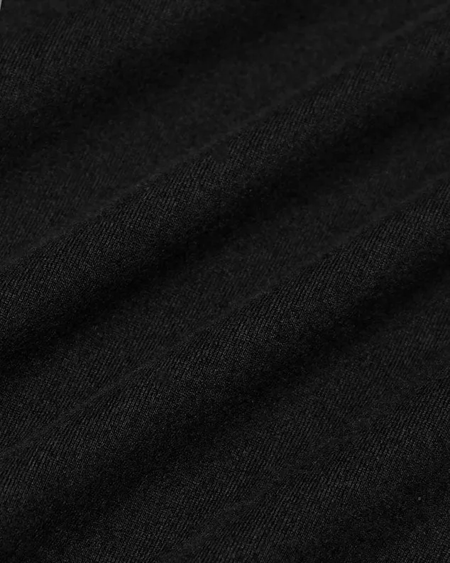 Full Zip Active Comfort Hoodie (Black)